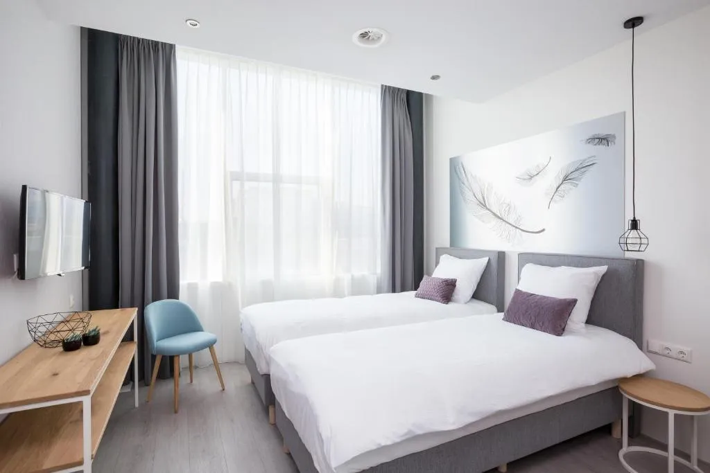 TWIN STANDARD Room, Hotel2stay, Amsterdam