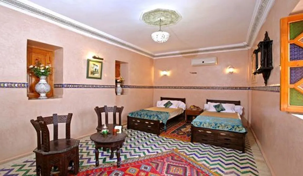 General view, Riad Le Marocain, Marrakech