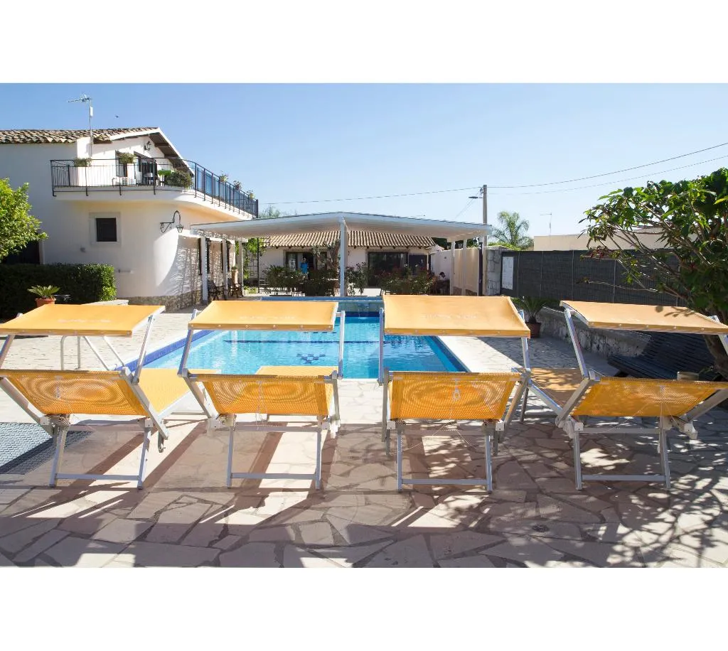 Pool, Hotel Villa Felicia, Catania