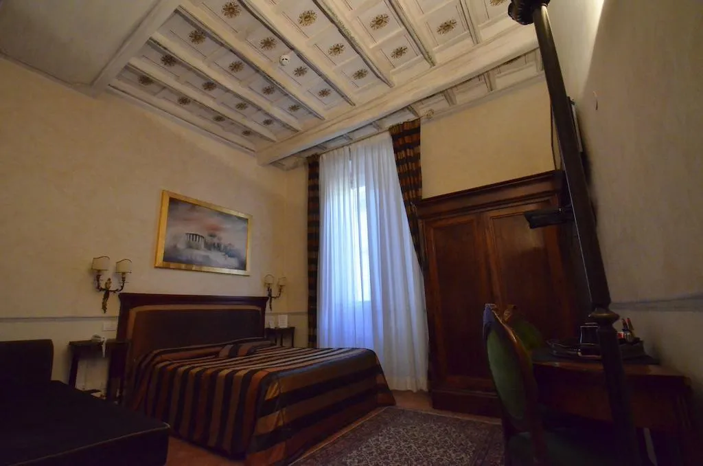 General view, La Papessa, Rome