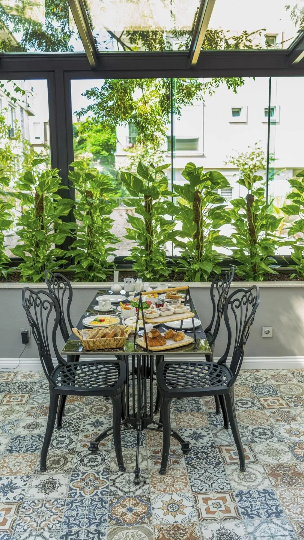Restaurant, The Mori Club Hotel, Antalya