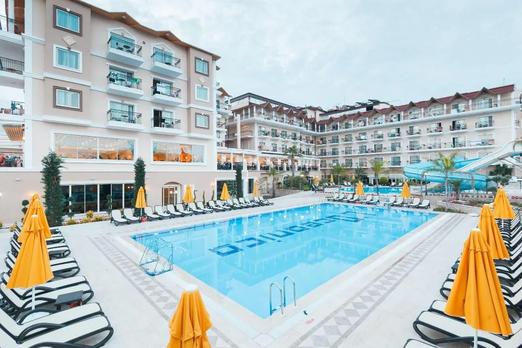 Pool, Loceanica Beach Resort, Antalya