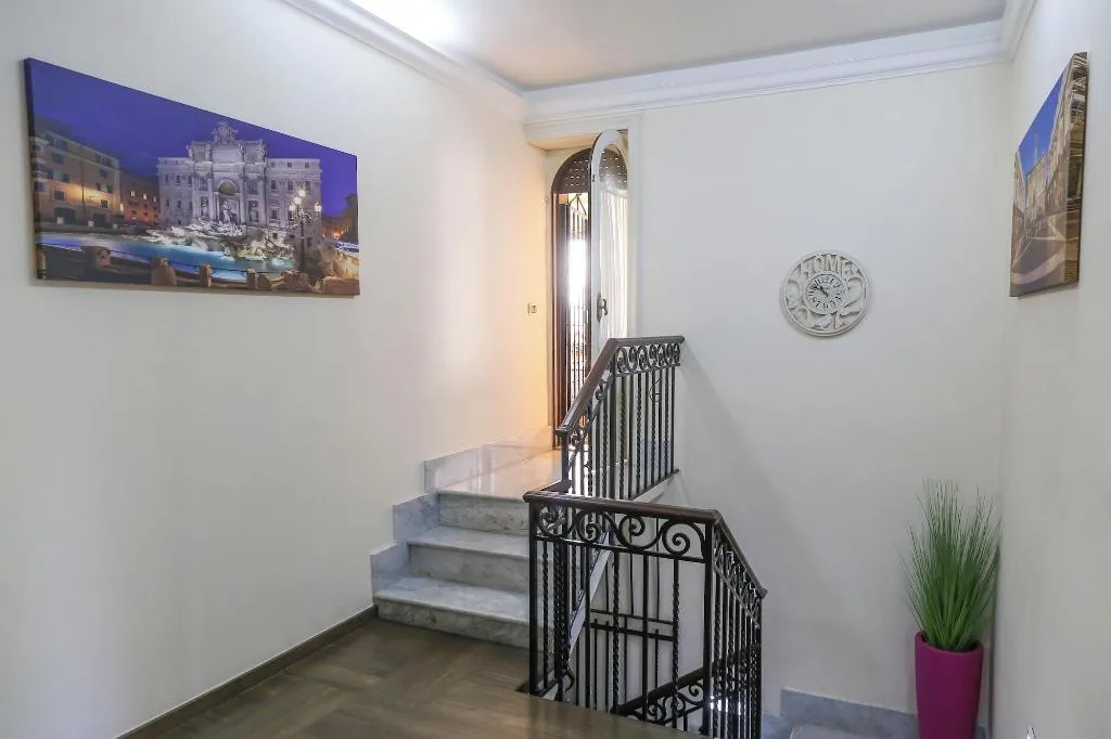 Lobby, Villa Matissa, Rome