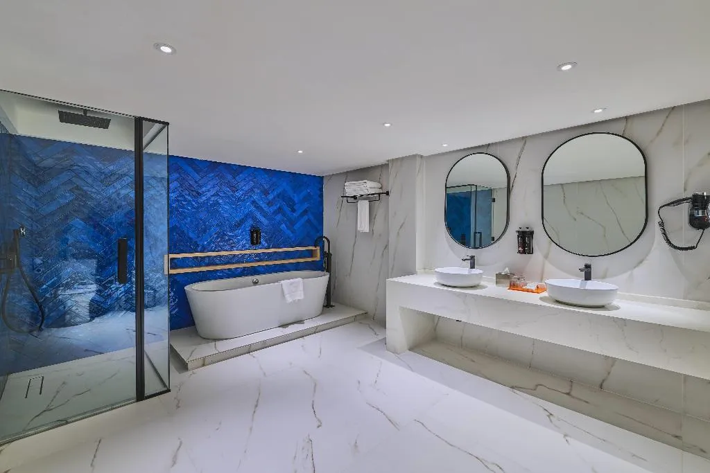 SUITE TWO BEDROOMS WITH TERRACE Room, Ramada Hotel & Suites by Wyndham JBR, Dubai