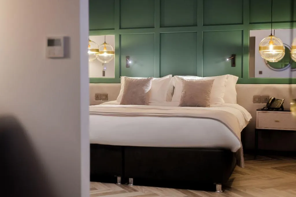 FAMILY ROOM DELUXE CAPACITY 4 Room, The Embassy Valletta Hotel, Malta