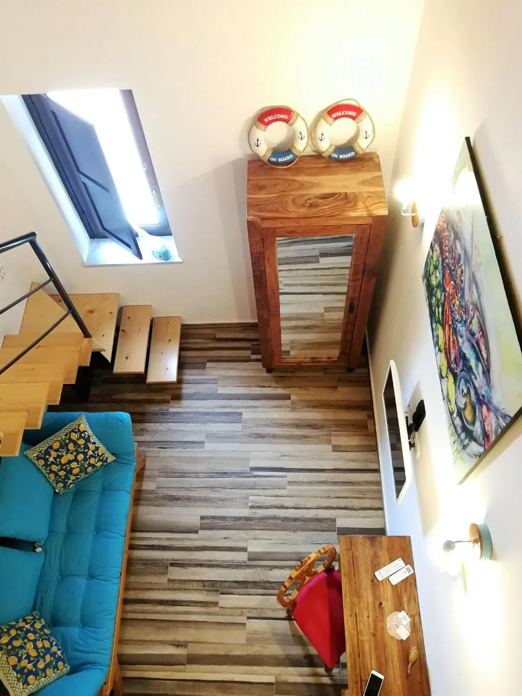 Room, B&B CasaBusari, Palermo