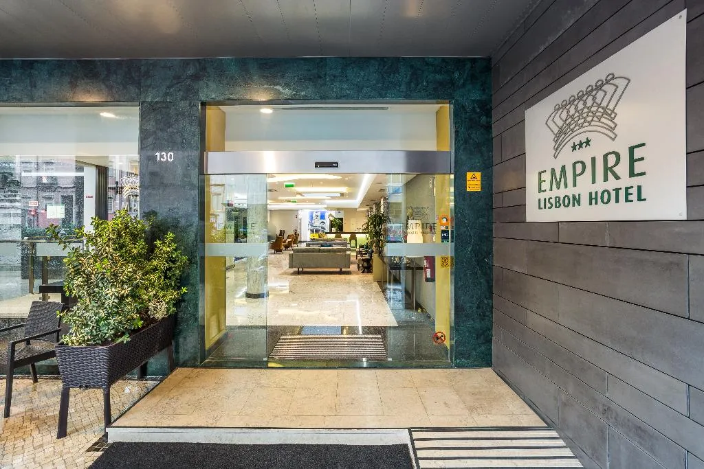 Terrace, Empire Lisbon Hotel, Lisbon