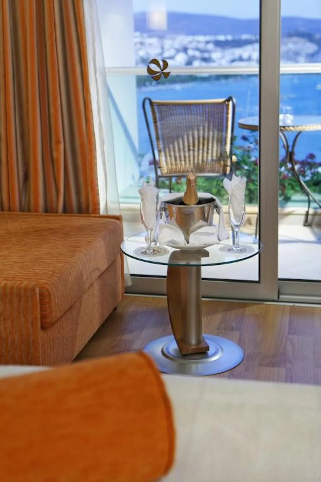 DOUBLE SINGLE USE SEA VIEW Room, Royal Asarlik Beach Hotel, Bodrum
