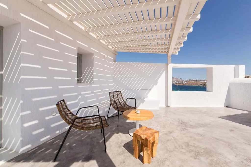 DOUBLE SEA VIEW Room, Osom Resort, Mykonos