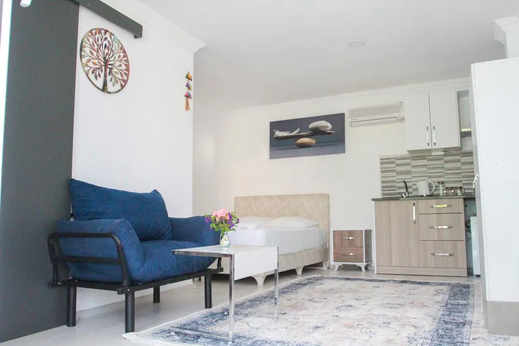 DOUBLE WITH KITCHENETTE Room, Hill Side Apart House, Antalya