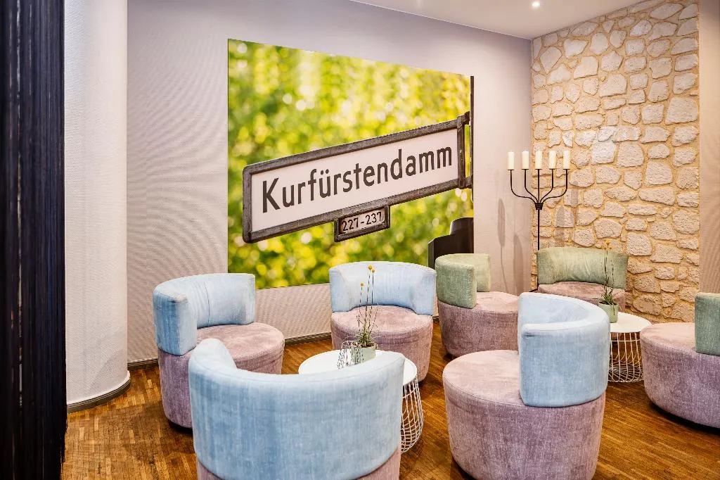 Lobby, Hotel Chateau Kurfuerstendamm, Berlin