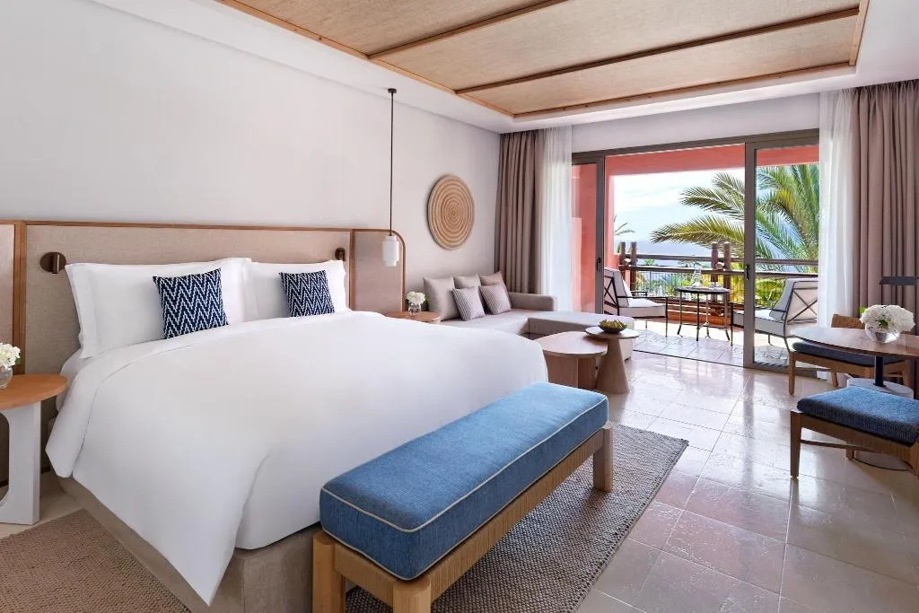 DOUBLE DELUXE RESORT VIEW Room, The Ritz-Carlton Abama, Tenerife