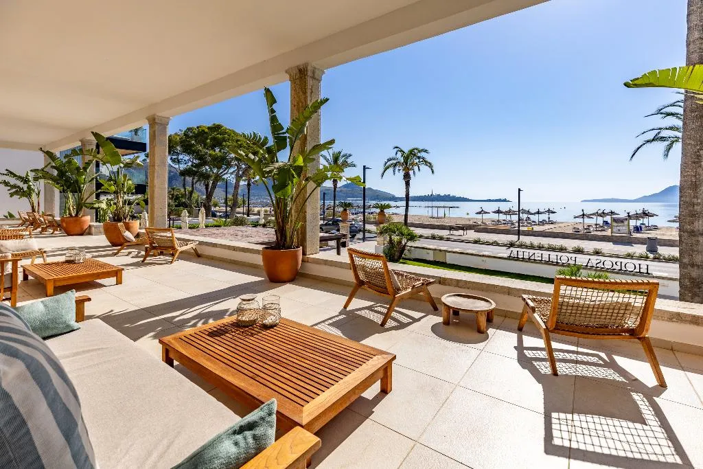 Terrace, Hoposa Pollentia, Majorca