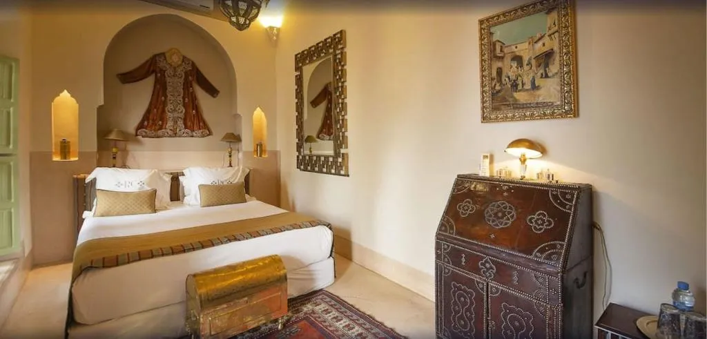 DOUBLE WITH VIEWS Room, Riad Camilia, Marrakech
