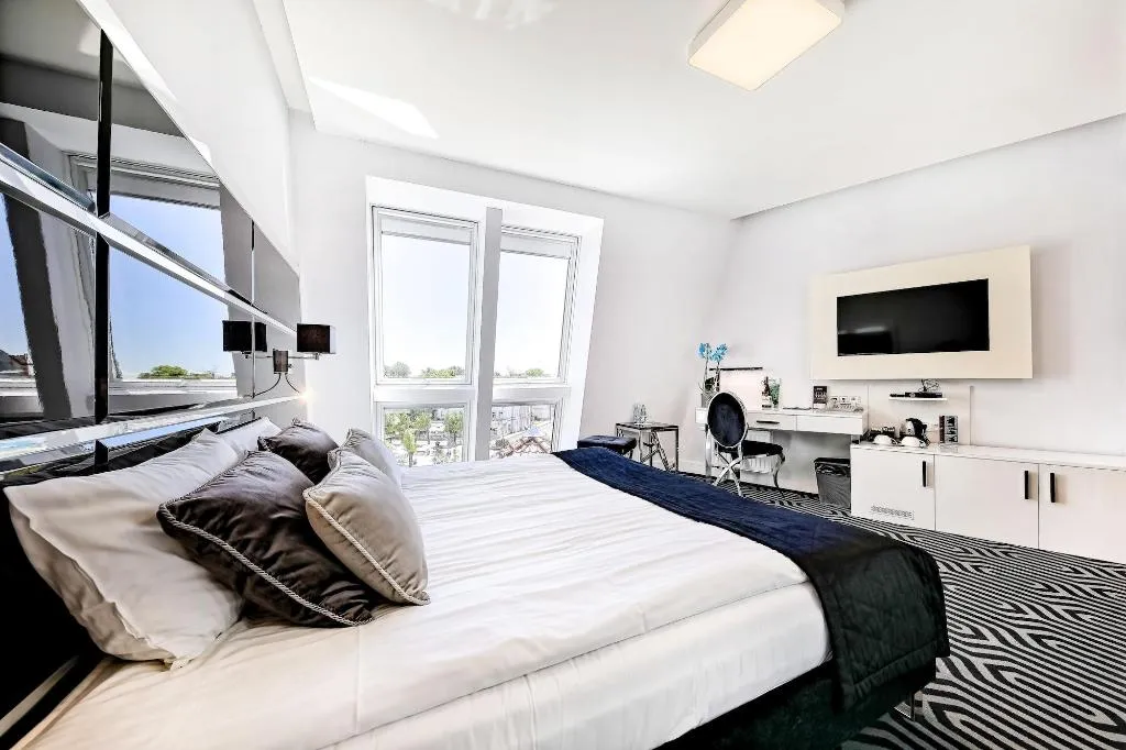 Room, Bayjonn Boutique Hotel, Gdansk