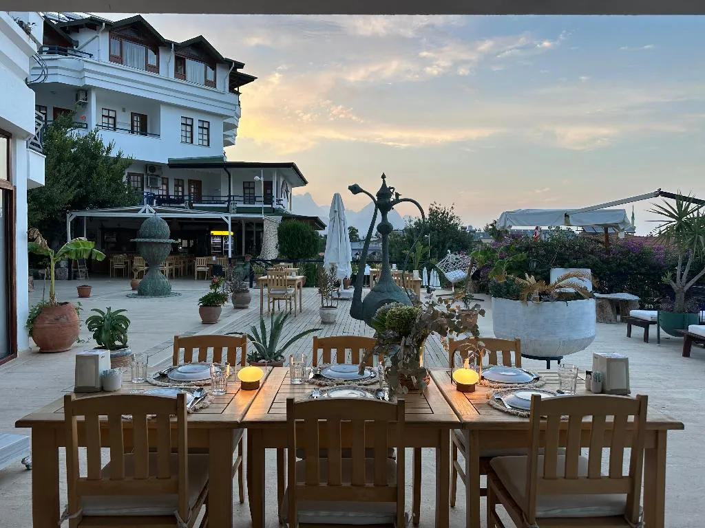 Restaurant, Naturella Hotel, Antalya