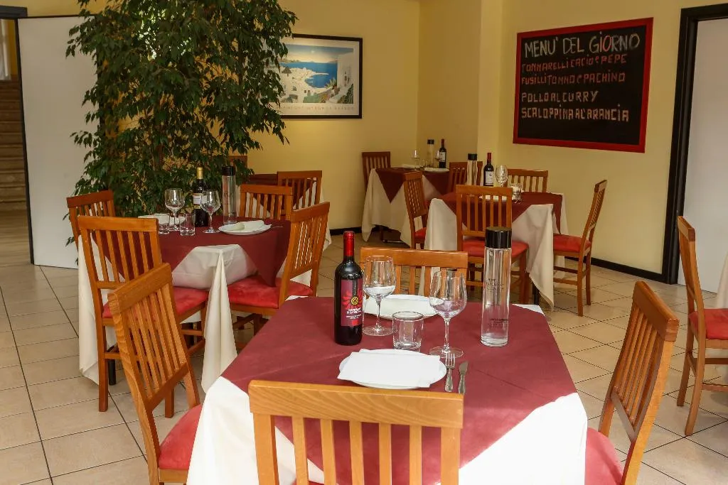 Restaurant, Hotel Giardino d'Europa, Rome