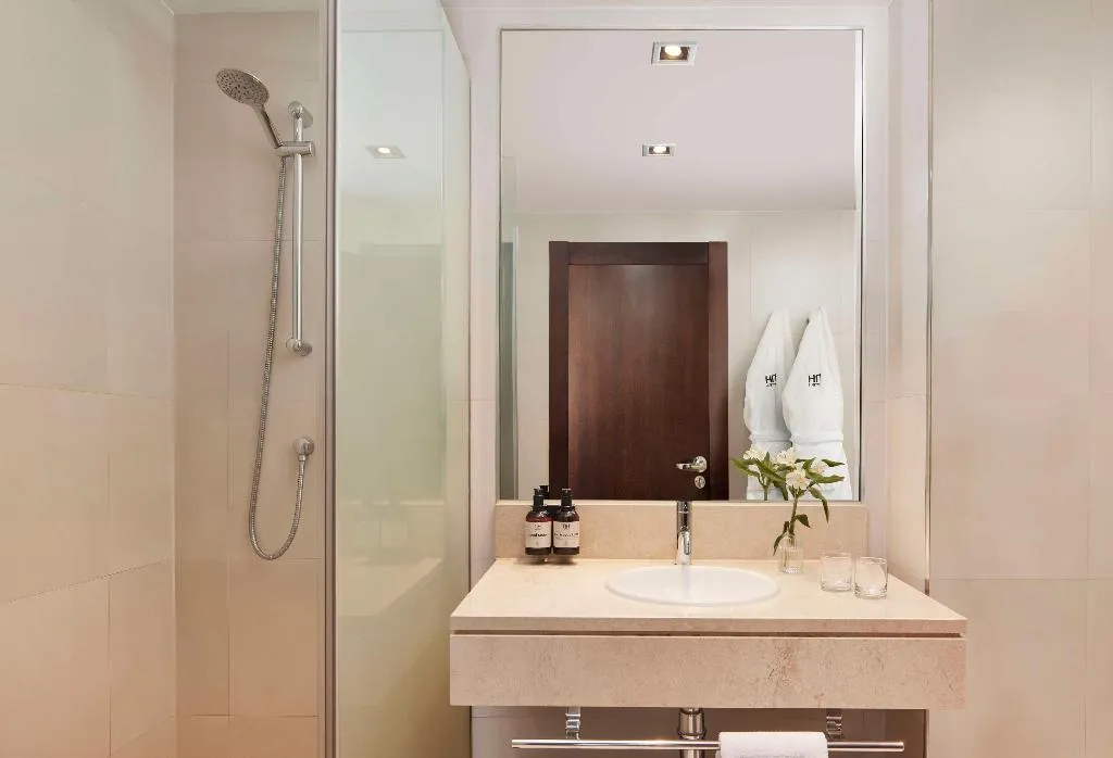 DOUBLE SINGLE USE SUPERIOR Room, NH Madrid Ribera del Manzanares, Madrid
