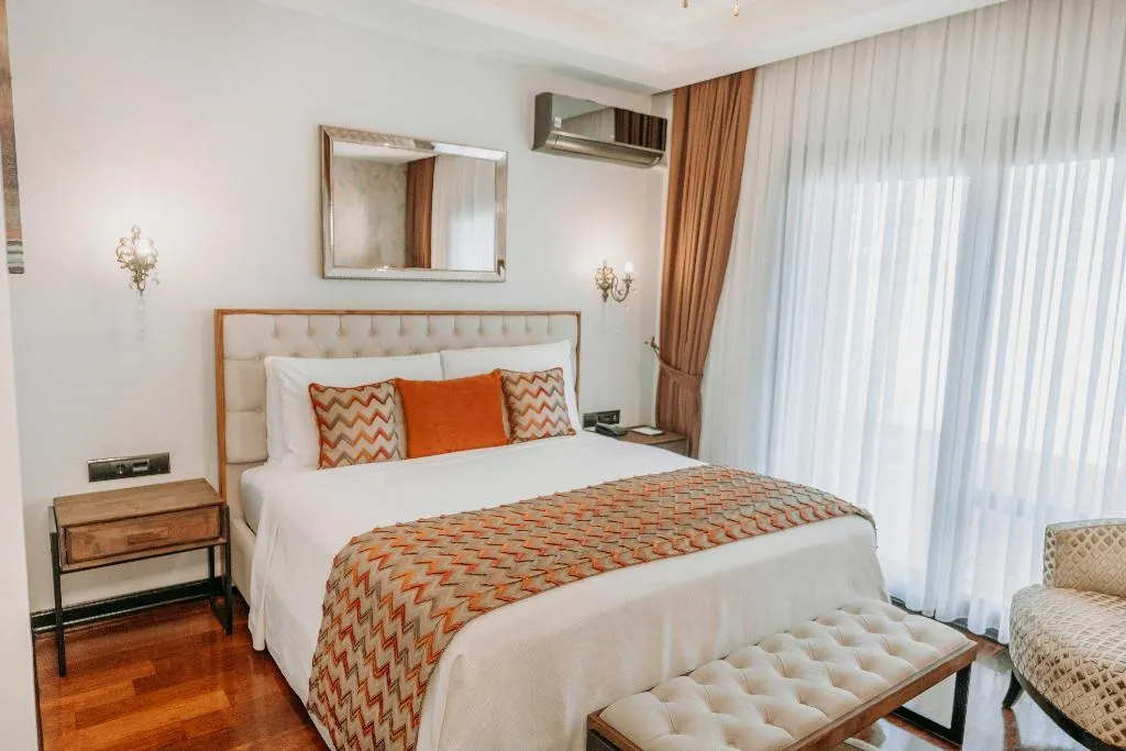 DOUBLE CLASSIC Room, Doors Urla Hotel, Izmir
