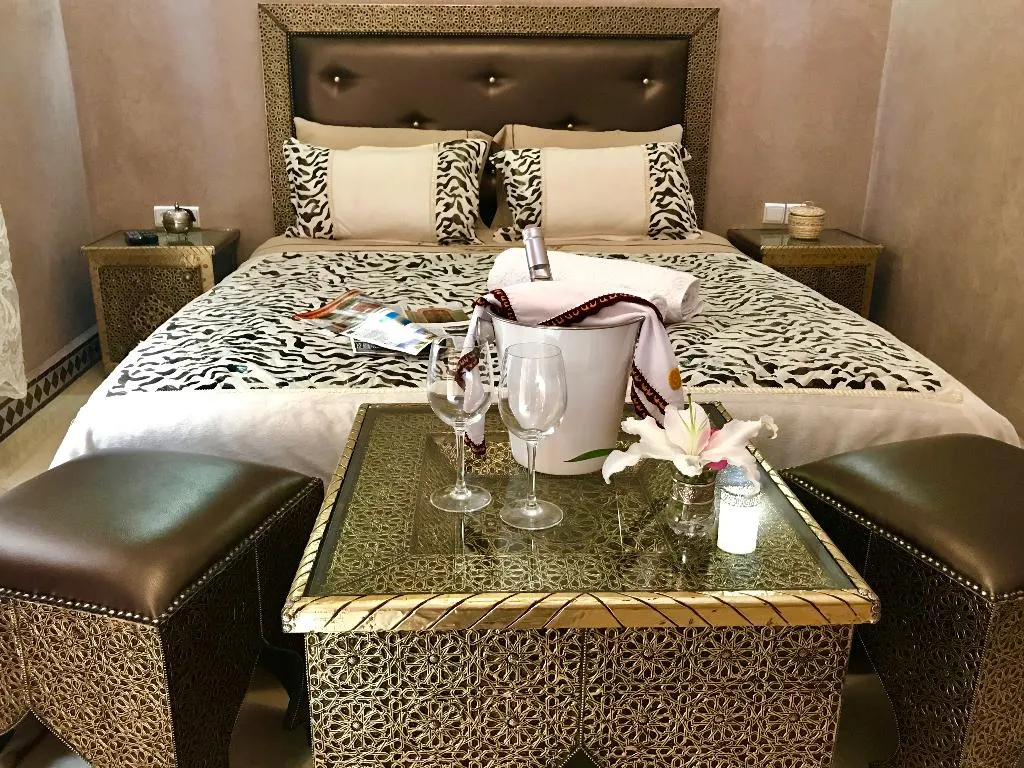 SINGLE STANDARD Room, Riad Miral, Marrakech