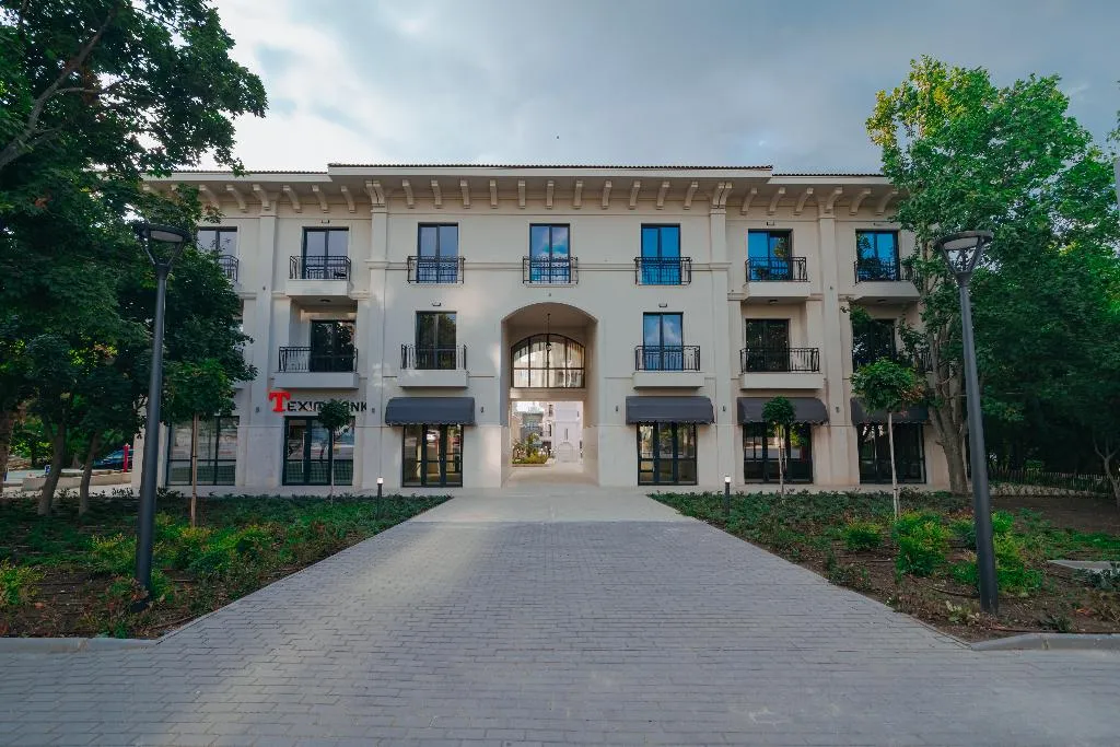 General view, Primorski Hotel, Varna