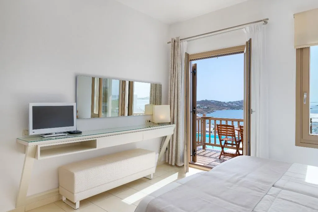 SUITE SEA VIEW Room, Lithos by Spyros & Flora, Mykonos