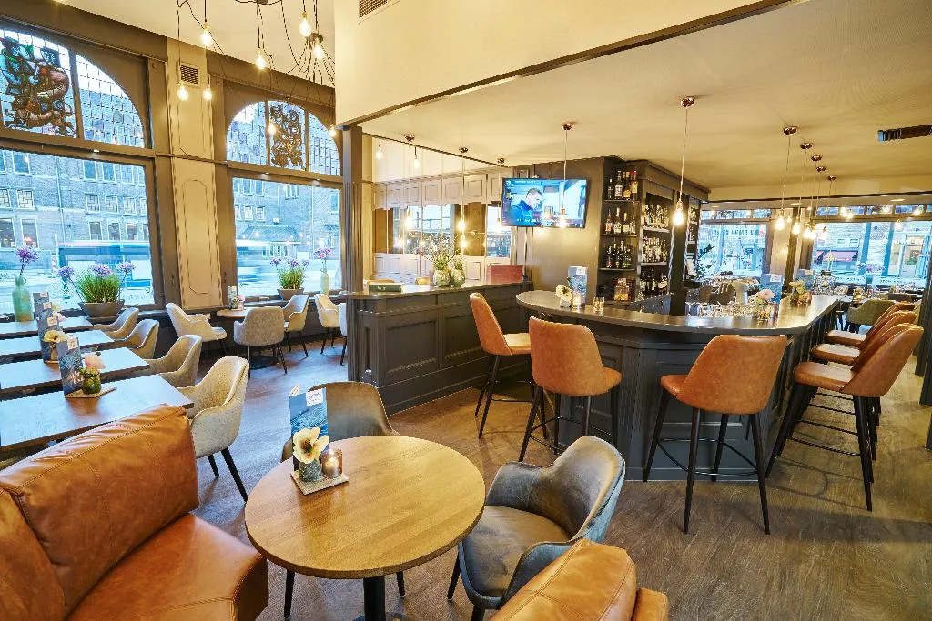 Bar, Amrâth Grand Hotel de lEmpereur, Amsterdam