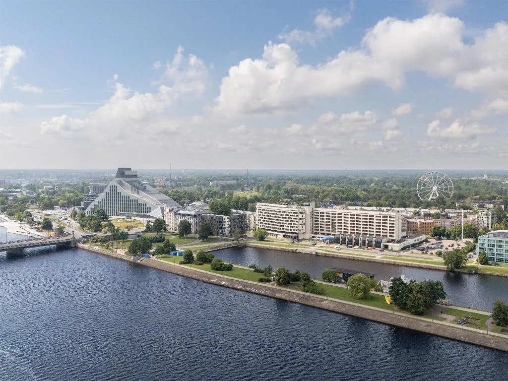 General view, Radisson Blu Daugava Riga, Riga
