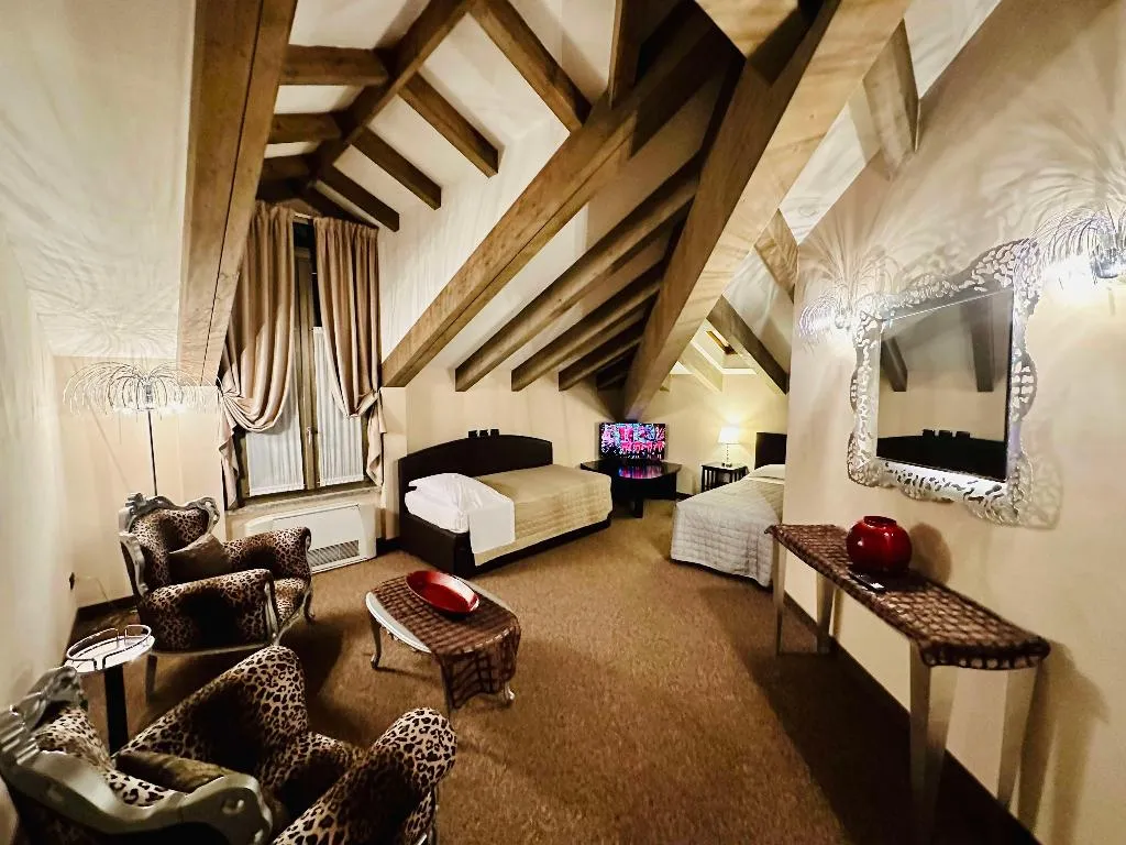 Room, Hotel Malpensa Inn, Milan