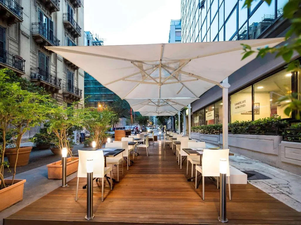Restaurant, Cristal Hotel Palermo, Palermo