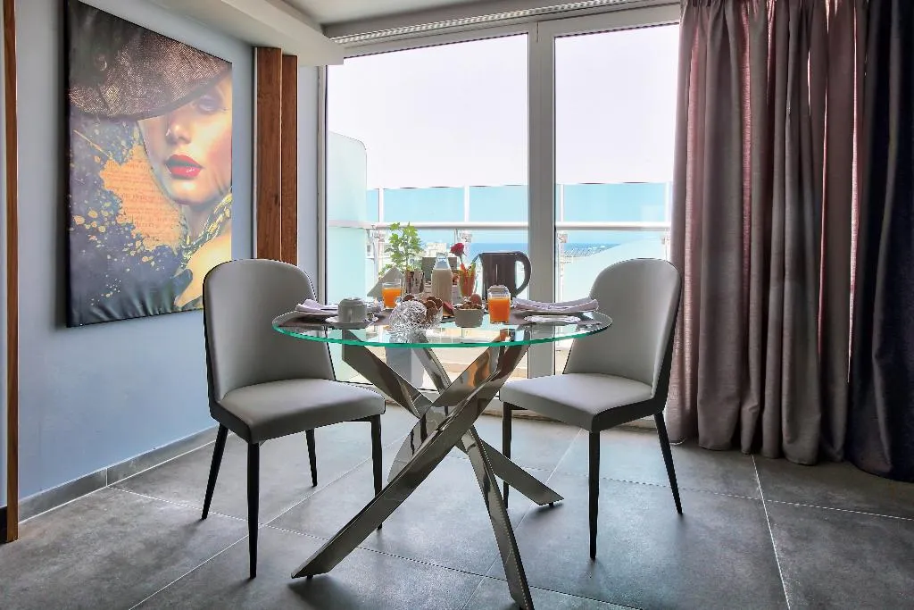 JUNIOR SUITE CITY VIEW Room, Capsis Astoria Heraklion, Crete