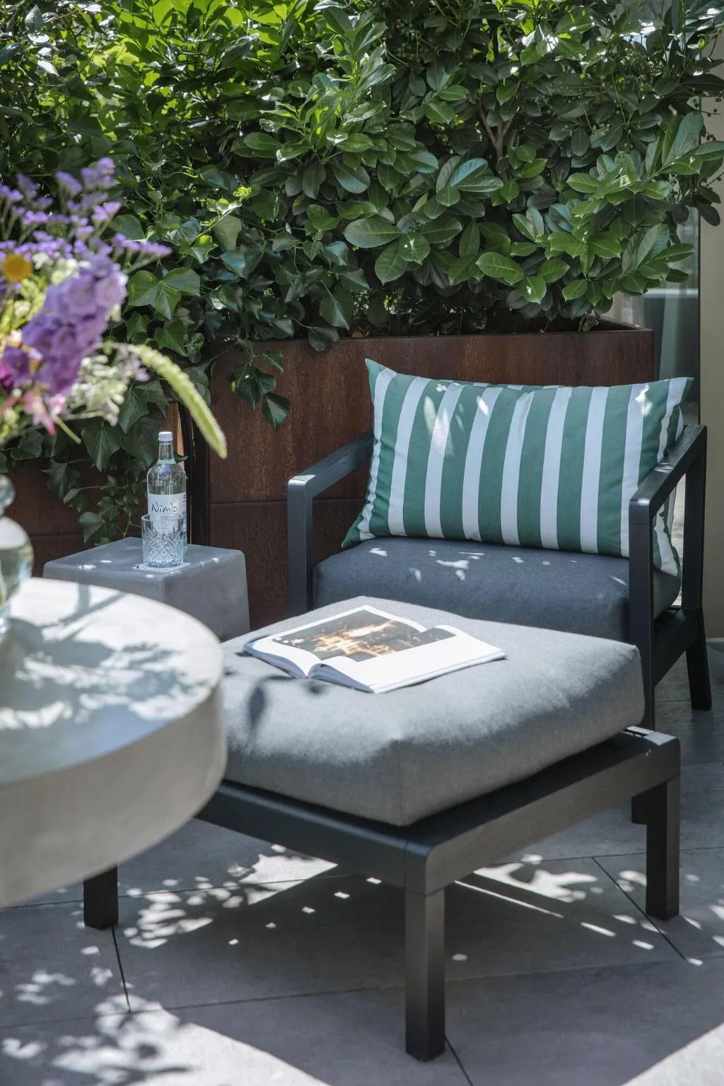 Terrace, Nimb Hotel, Copenhagen