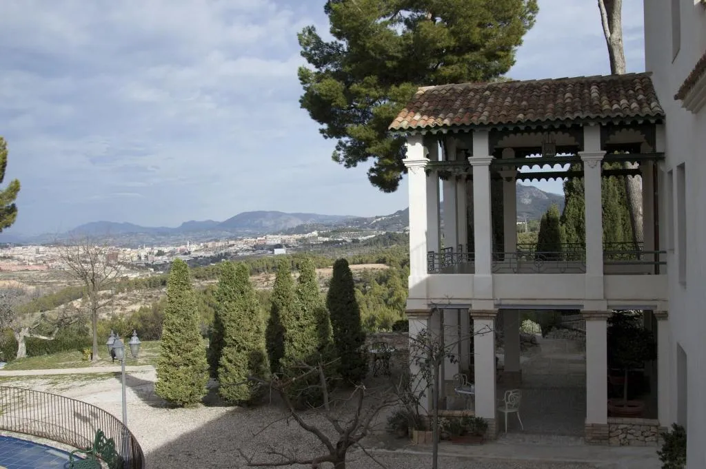 Terrace, Hotel Rural Masia La Mota, Costa Blanca