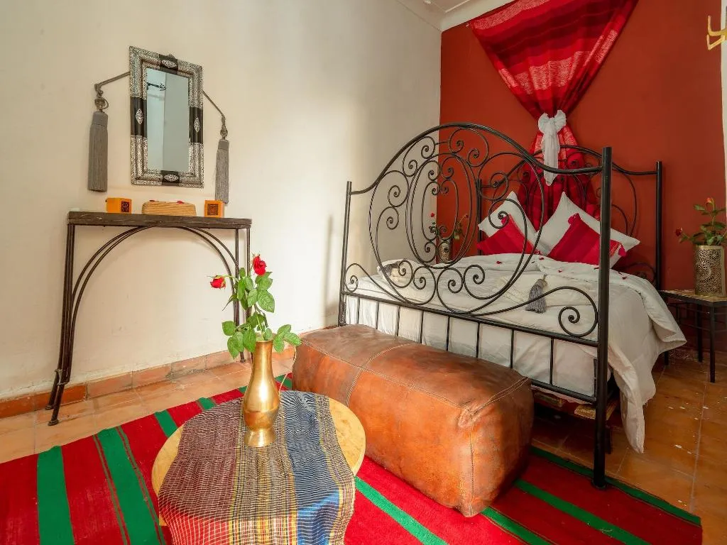 Room, Riad Des Remparts Spa, Marrakech