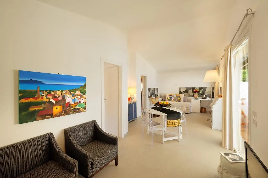 VILLA STANDARD Room, Le Calette Bay, Palermo