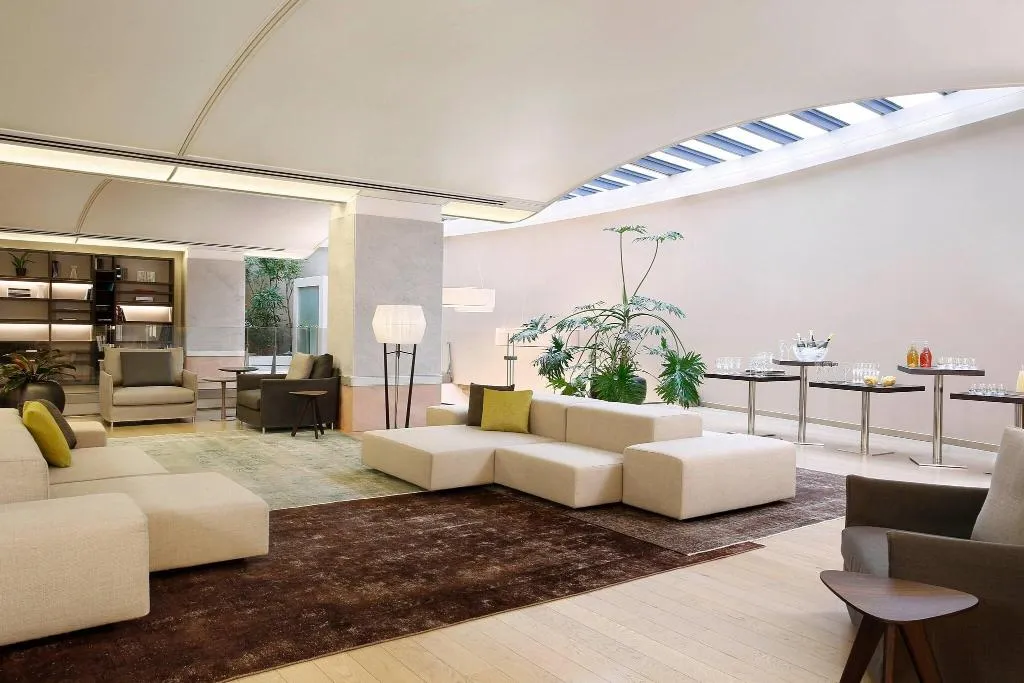 Lobby, Sheraton Lake Como, Milan