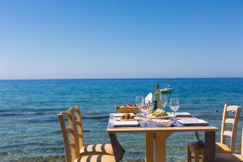 Restaurant, Theo Star Beach Hotel, Crete