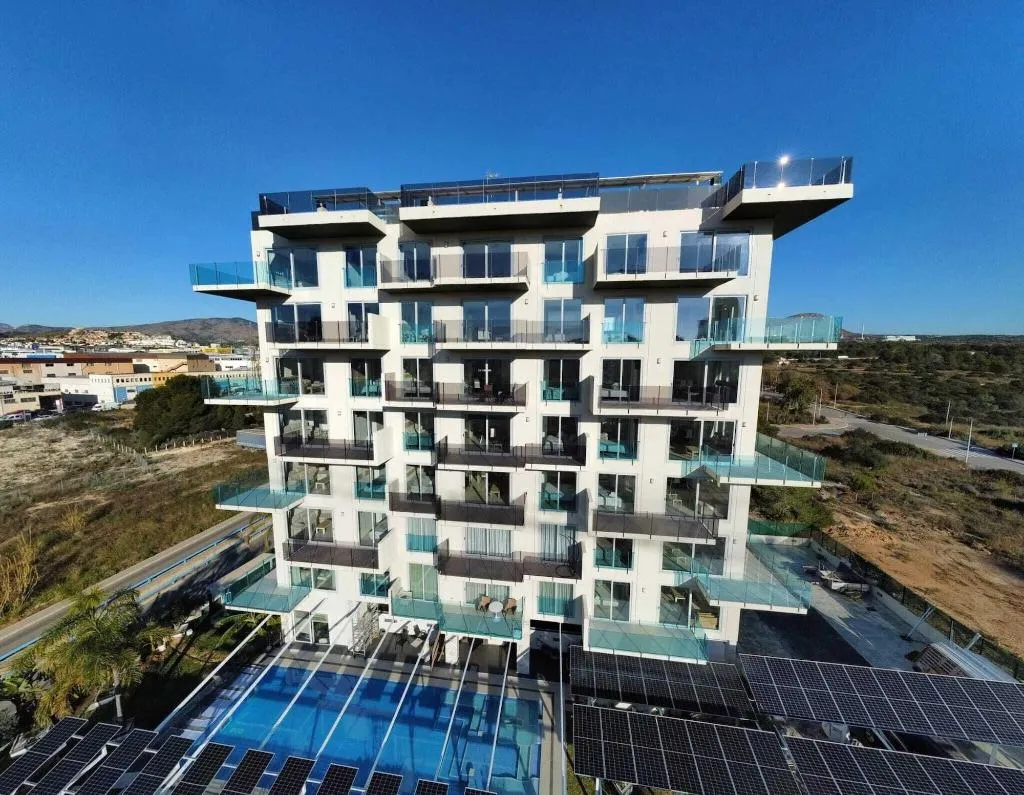 General view, Apartamentos Oasis De La Cala, Costa Blanca