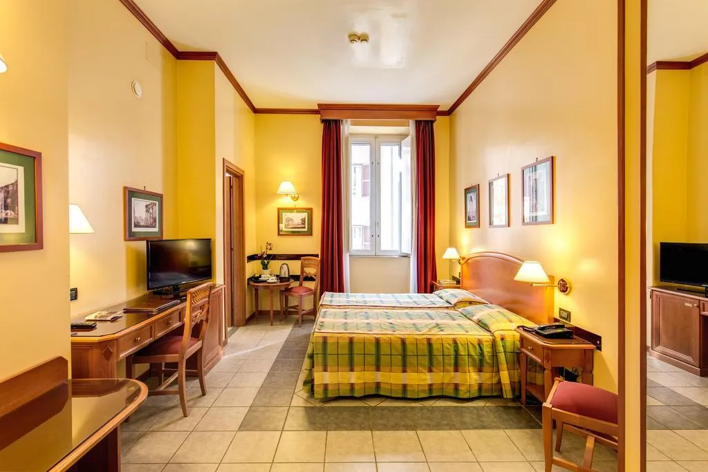 TWIN STANDARD Room, Milani, Rome