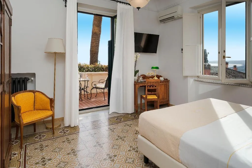 Room, Hotel Villa Schuler, Taormina