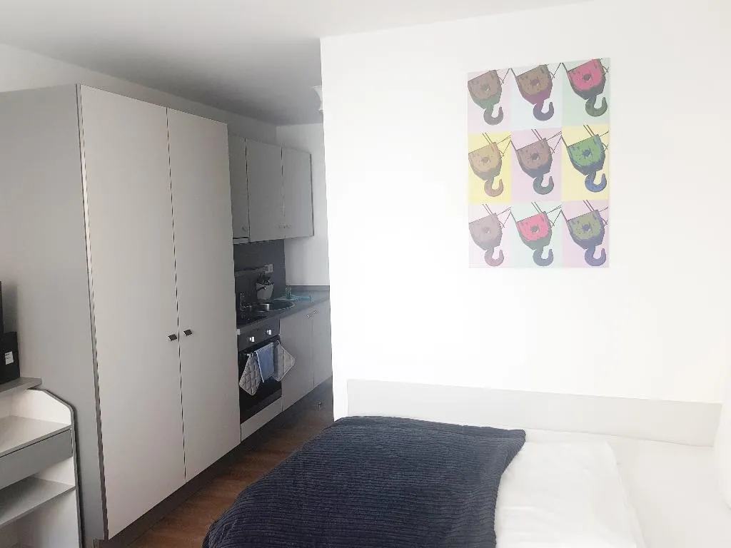 STUDIO WITH KITCHENETTE Room, Spreepolis Boardinghaus, Berlin