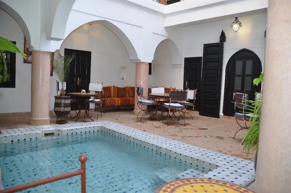 Pool, Riad Ailen, Marrakech
