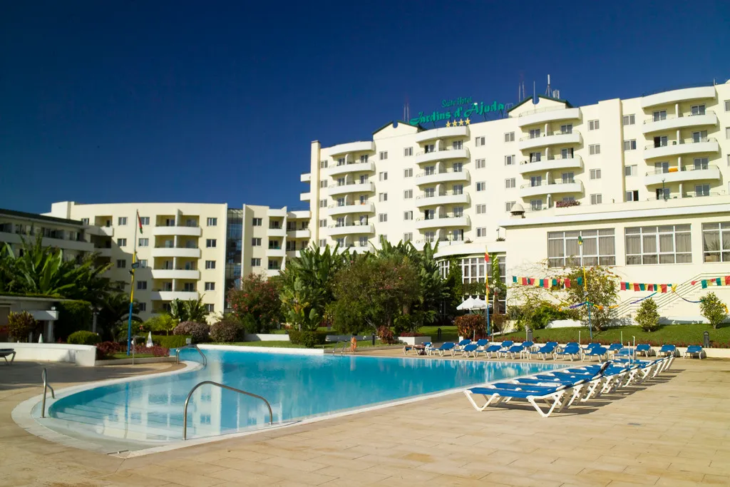 General view, Jardins d'Ajuda Suite, Madeira