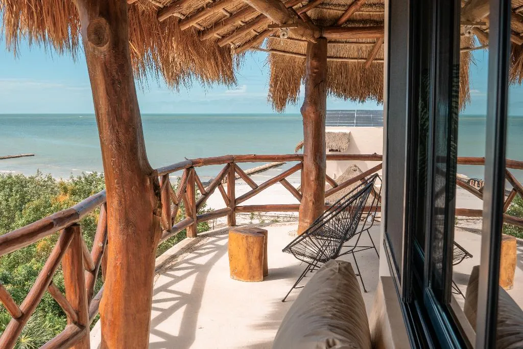 JUNIOR SUITE SEA VIEW Room, Casa Astral Hotel Boutique and Apartments, Cancun Area