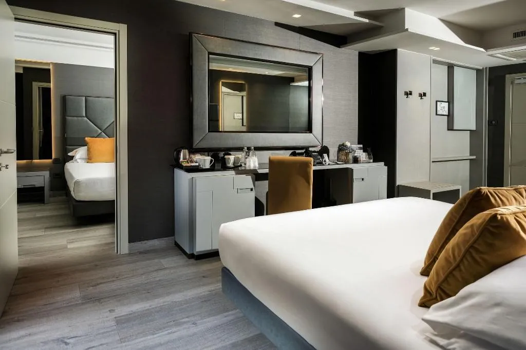 Room, Resort Tre Fontane, Naples