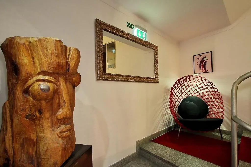 Lobby, Hotel Mestre De Avis, Porto