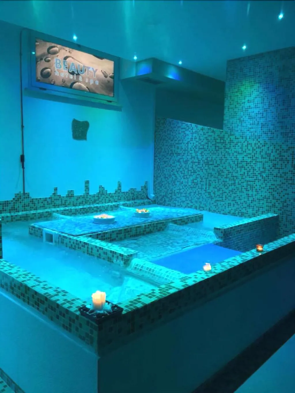Sports and Entertainment, Beauty Hotel & Spa, Rome