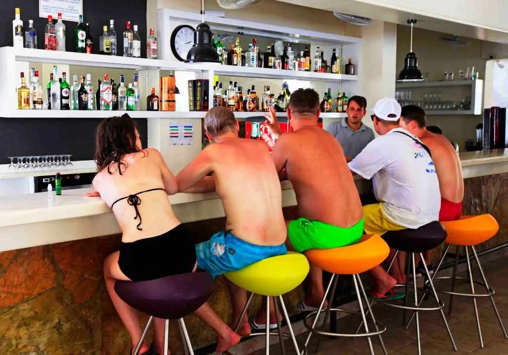 Bar, Sunlight Garden Hotel, Antalya