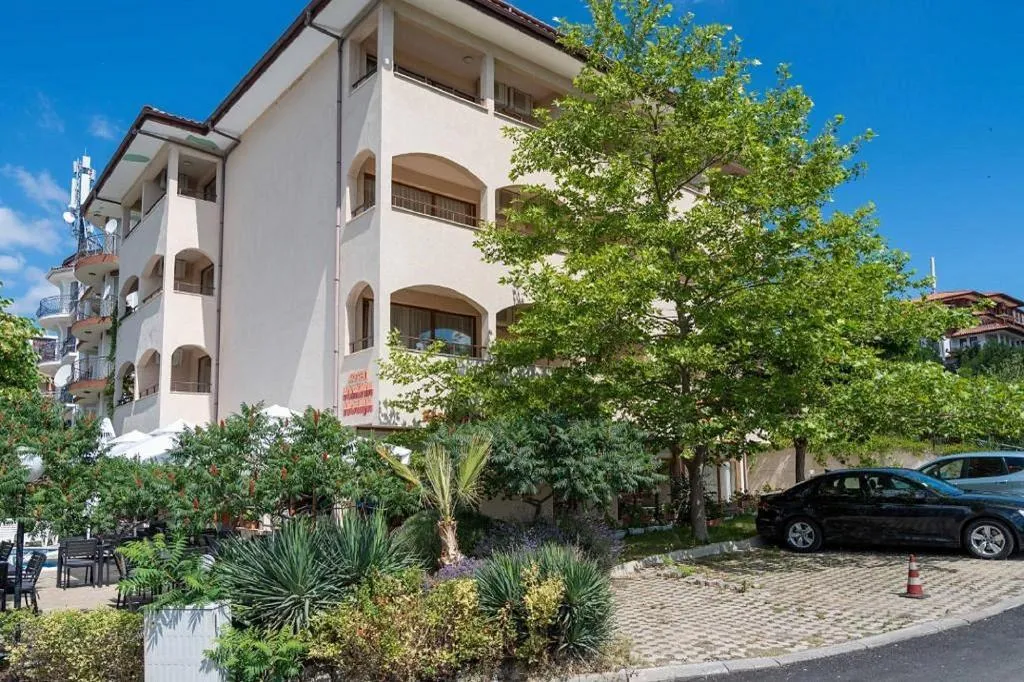 General view, Sea Vista Hotel, Bourgas