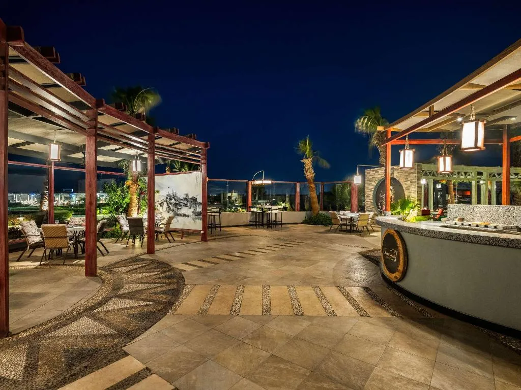 Restaurant, Mövenpick Waterpark Resort & Spa Soma Bay, Red Sea Riviera